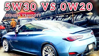 WHAT OIL SHOULD I USE IN MY Q50Q60 VR30DDTT [upl. by Burtie881]