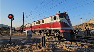 Tren del Recuerdo en Rancagua Enero 2024 [upl. by Imalda979]