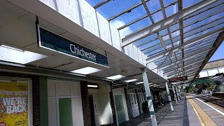 Chichester Train Station [upl. by Nmutua]