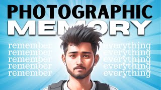 How to Develop a Photographic Memory in 7 Days 🔥 [upl. by Ezra286]