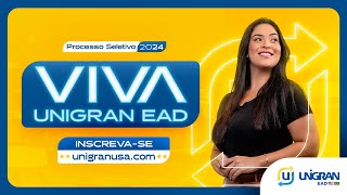 Viva UNIGRAN EAD  USA  Processo Seletivo 20242 [upl. by Lodie815]