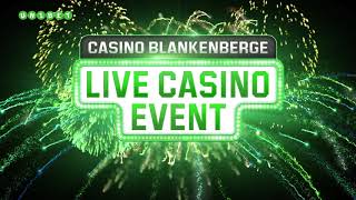 Live Casino Event Blankenberge  NL 20 [upl. by Lesly]