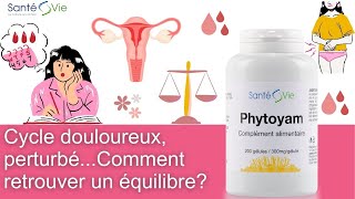 Douleurs de règles cycle perturbé ventre qui gonfle comment avoir un équilibre hormonal féminin [upl. by Neelia]