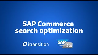 SAP Commerce search optimization [upl. by Allina]