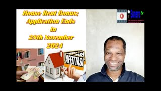 Bonus AffittoHouse Rent Bonus The Application Will Ends On 28th November [upl. by Netsrak]