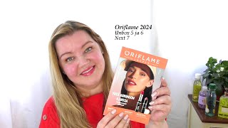 Oriflame unboxin kampanjat 5 ja 6 2024 [upl. by Muriel794]