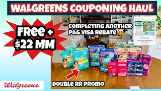 WALGREENS COUPONING HAUL New month and new promotions Learn Walgreens Couponing [upl. by Masry]