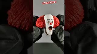 PENNYWISE 🎈 fridaythe13thstore actionfigure unboxing neca pennywise it stephenking [upl. by Ahsikrats]