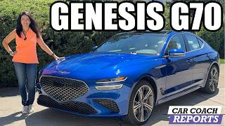 Is The 2024 Genesis G70 25T The BEST New Luxury Sport Sedan [upl. by Phippen533]