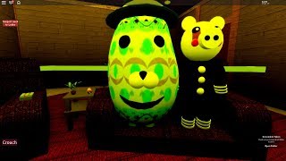 ROBLOX PIGGY Playing as EASTER MR P  Roblox Piggy RP [upl. by Sukhum]