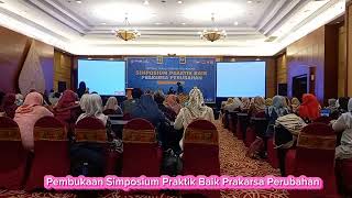 Pembukaan Simposium Praktik Baik Prakarsa Perubahan  Festival Transformasi Pendidikan 2024 [upl. by Mcleroy]