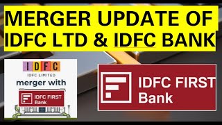 IDFC First Bank Merger benefits amp record date of merger [upl. by Niels]