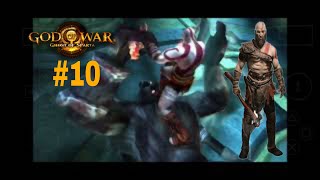 God Of War Ghost Of Sparta PSP Walkthrough Part 10 [upl. by Anaeirb885]