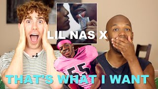 Lil Nas X  Thats What I Want  ReactionReview [upl. by Asina]