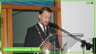 Nieuwjaars receptie nieuwkoop 2024 [upl. by Center772]