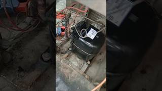 Commercial fridge compressor changeyoutube fridge commercial refrigeration 👍👍 [upl. by Yanel]