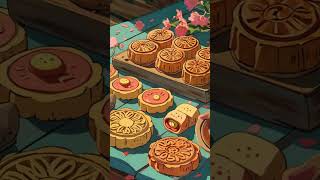 MOON CAKES  A Staple in Chinese Culture  Explained with Anime Visuals [upl. by Aicinad]