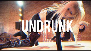 Fletcher  Undrunk  Choreography by Marissa Heart [upl. by Eirrehs]