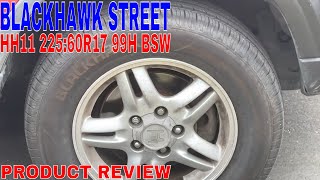 ✅ Blackhawk StreetH HH11 22560R17 99H BSW 1 Tires 🔴 [upl. by Columbyne]