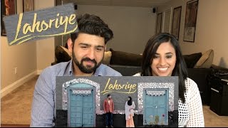 Lahoriye Trailer Reaction  Amrinder Gill Sargun Mehta  Punjabi Film  Reaction by Rajdeep [upl. by Olen]