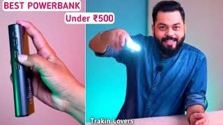 Best Powerbank Under ₹500  Syska Powerbank Under 500rs  Powerbank Review in Hindi [upl. by Constantia153]