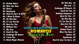 MUSIK SAXOPHONE ROMANTIS TERPOPULER 2024 [upl. by Rempe122]