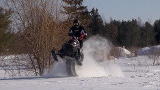 Skidoo REV RKTek 827 Big bore part 2 install and test ride PowerModz [upl. by Annagroeg]