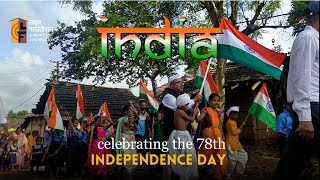 The kids in this tribal school got a BIG SURPRISE on Independence Day 2024 [upl. by Adnesor495]