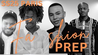 Highlighting Top Black Designers At Ss25 Paris Fashion Week Fashion Show 👠🪡👗fashionweek new [upl. by Isoais]