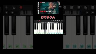 tum hi aana easy piano tutorial pianotutorial subscribe piano perfectpiano pianomusic [upl. by Ilojna]