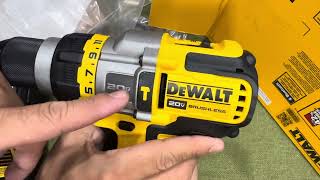 Máy khoan pin Dewalts dcd999 mexico pin dewalt 20v 6Ah Mexico Sac 120v 0903397180 5tr5 Combo [upl. by Xenia]