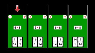 Math Games for Smartboards I 智能白板数学游戏 I Juegos de Matemáticas para Pizarras Interactivas [upl. by Sayers198]