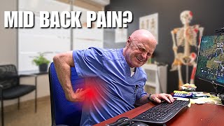 6 Exercises to Relieve Mid and Upper Back Pain 2024 [upl. by Cheshire]