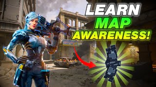 How to Learn MAP AWARENESS Ultimate Guide  Tips COD Mobile [upl. by Introc813]