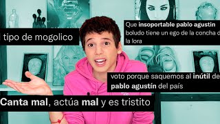 LE RESPONDO A LOS HATERS  PABLO AGUSTIN [upl. by Jaella969]