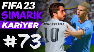 FIFA 23 ARDEN OYUNCU KARÄ°YERÄ° 73  ORTALIK KARIÅTI HAALAND ile ARDENINHO BÄ°RBÄ°RÄ°NE GRDÄ° [upl. by Akeimahs382]