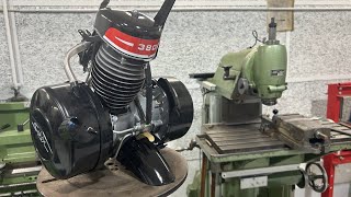 Complete 2 Stroke Engine Build until Fire up [upl. by Aneba]