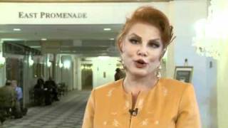 A Cosmetics CEO Speaks  Thoughts from Georgette Mosbacher [upl. by Akena]