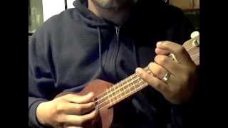 Incondicional  Prince Royce  Bachata Ukulele Tutorial [upl. by Ahsael]