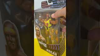 Hulk Rules Hulk Hogan Mattel Elite Survivor Series wrestling figure toy Review nWo Hulkamaniacs WCW [upl. by Ajar]