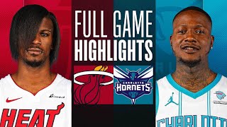 HEAT at HORNETS  FULL GAME HIGHLIGHTS  December 11 2023 [upl. by Damales520]