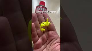 Butane gas refiller for Lighters  How to refill lighter [upl. by Yeta948]