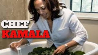 Kamala’s Collard Greens Pandering or Authentic [upl. by Alicsirp]