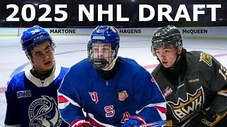 2025 NHL DRAFT RANKINGS  Top 16 Prospects [upl. by Rodmun]