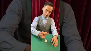 magic from napkin magic magictricksrevealed magician magicforbeginners funny tricks [upl. by Anwahsiek]