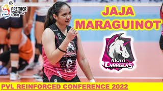 JAJA MARAGUINOT  HIGHLIGHTS  PVL REINFORCED CONFERENCE 2022 [upl. by Ynttirb924]