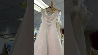 WEDDING Dress  Simply Elegant thrift [upl. by Buonomo]