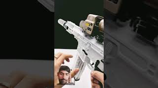 White SLR New TracerWho needs this for Christmas toys gelblasters gelblasterguns airsoft [upl. by Linnie]