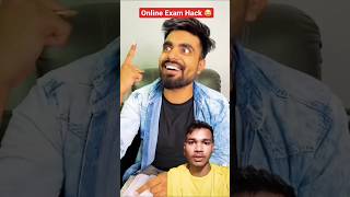 😱Online Exam Hack 🤣 Truths at your own risk dushyant kukreja subscribe [upl. by Brahear843]