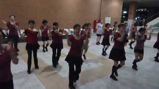 Lets Twist AgainDemo amp Teach Line Dance [upl. by Yliram865]